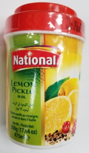 LEMON PICKLE IN OIL