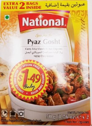 PYAZ GOSHT