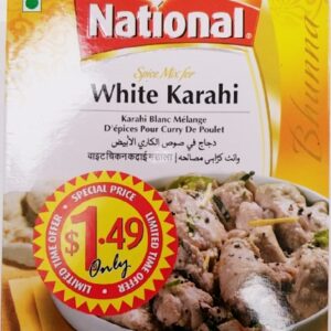 WHITE KARAHI MASALA