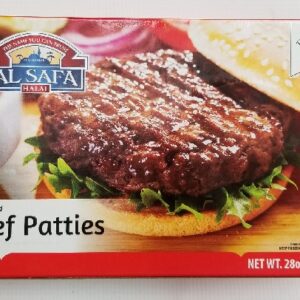 AL SAFA BEEF PATTIES