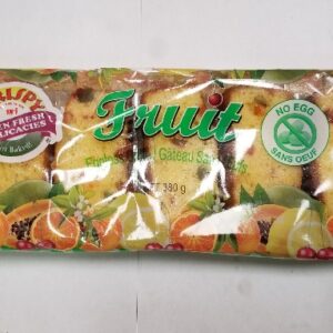 CRICPY FRUIT CAKE NO EGG