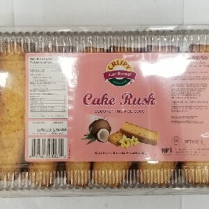 CAKE RUSK COCONUT