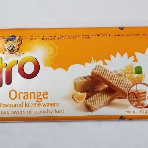 ORANGE CREAM WAFERS