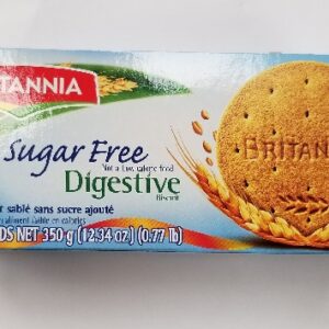 SUGAR FREE DIGESTIVE COOKIES