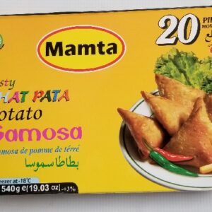 CHATPATA POTATO SAMOSA
