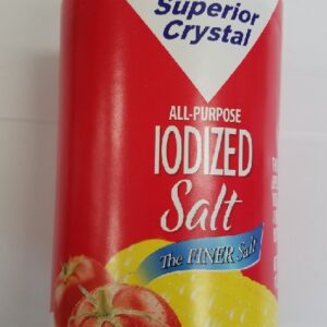 CRYSTAL IODIZED SALT