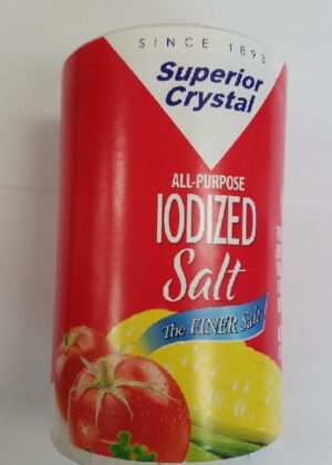 CRYSTAL IODIZED SALT