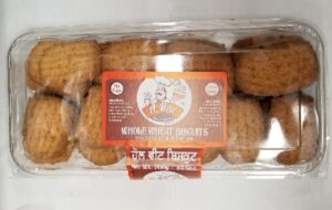 WHOLE WHEAT BISCUIT