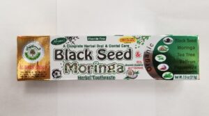 BLACK SEED MORINGA