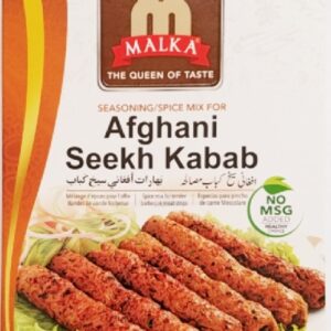 MALKA AFGHANI SEEKH KABAB