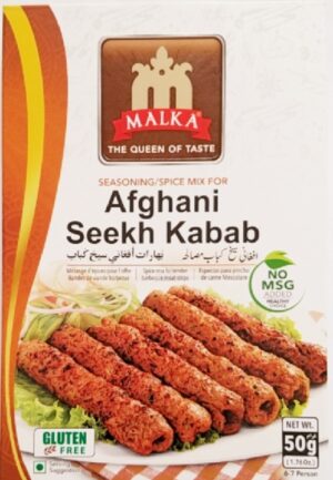 MALKA AFGHANI SEEKH KABAB