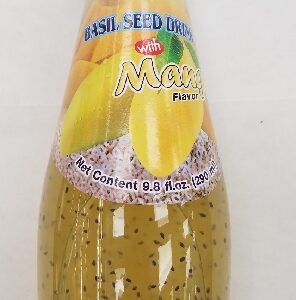 BASIL SEED MANGO DRINK