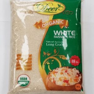 ORGANIC WHITE BASMATI RICE
