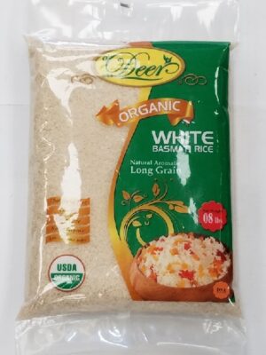 ORGANIC WHITE BASMATI RICE
