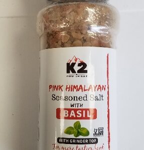SEASONED SALT WITH BASIL