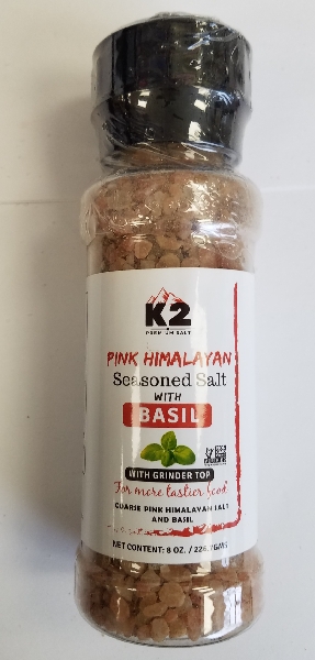 SEASONED SALT WITH BASIL