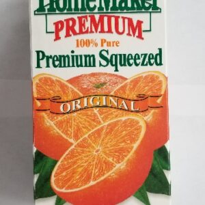HOME MAKER ORIGINAL ORANGE JUICE