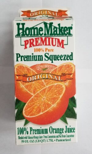 HOME MAKER ORIGINAL ORANGE JUICE