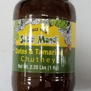 DATES TAMARIND CHUTNEY