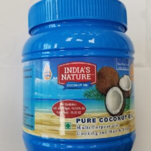 INDIAS NATURE PURE COCONUT OIL