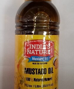 INDIAS NATURE MUSTARD OIL