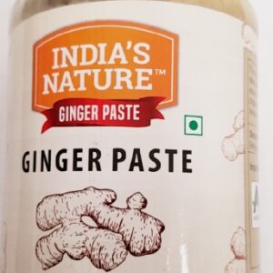 INDIAS NATURE GINGER PASTE