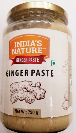 INDIAS NATURE GINGER PASTE