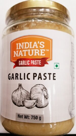 INDIAS NATURE GARLIC PASTE