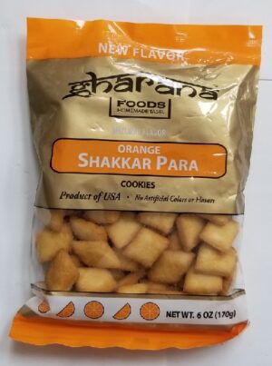 GHARANA ORANGE SHAKKAR PARA