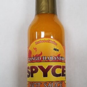 HABANERO MANGO SPICY HOT SAUCE
