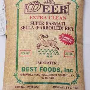 SELLA BASMATI RICE