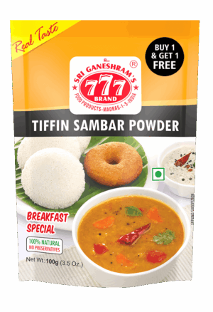 TIFFIN SAMBAR VPOWDER