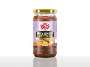 SPICY GINGER CHUTNEY