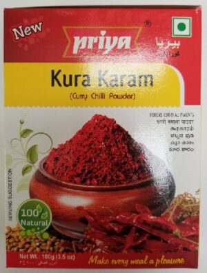 CURRY CHILLI POWDER