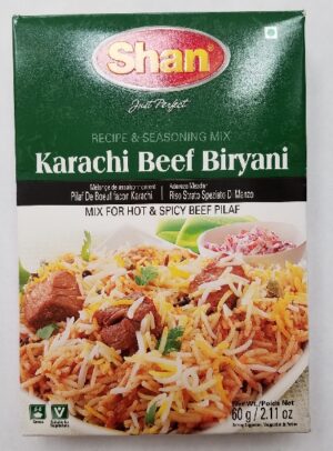 KARACHI BEEF BIRYANI
