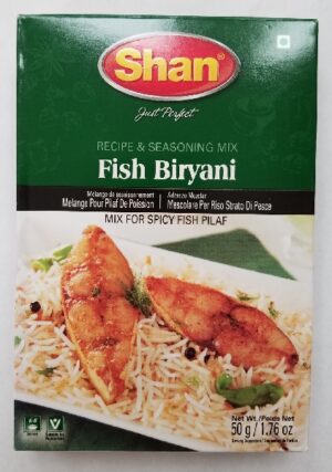 FISH BIRYANI