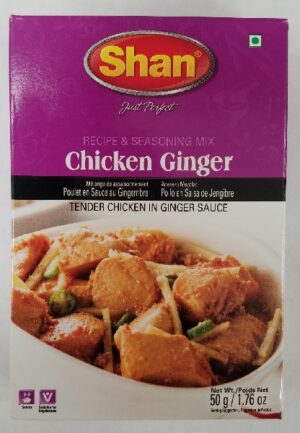 GINGER CHICKEN MIX