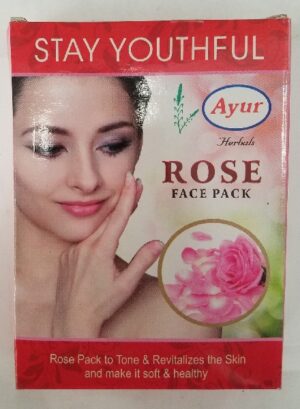ROSE FACE PACK