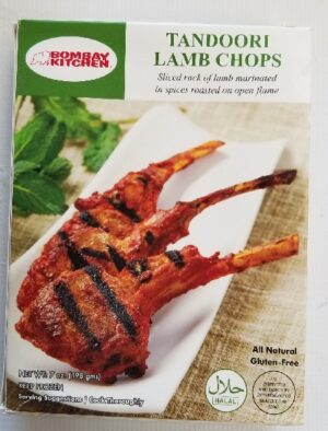 KITCHEN TANDOORI LAMB CHOPS