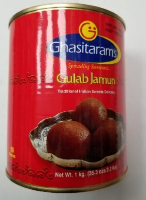 GHASITARAM GULAB JAMUN