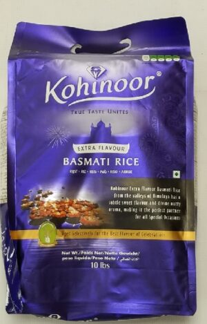 BLUE BASMATI RICE