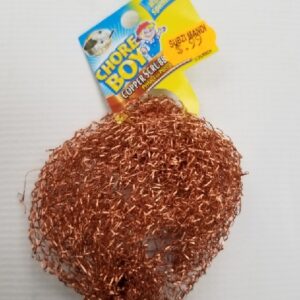 CHORE BOY COPPER SCRUBBERS