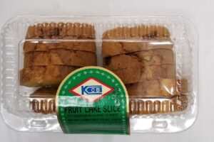 FRUIT CAKE SLICE