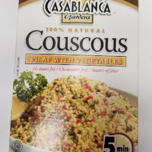 CASABLANCA 1COUSCOUS VEGETABLES