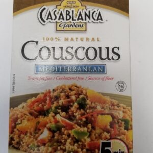 CASABLANCA COUSCOUS MEDITERRANEAN