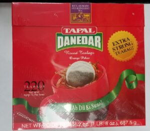 DANEDAR TEA BAGS ROUNDER