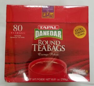 DANEDAR TEA ROUNDERS