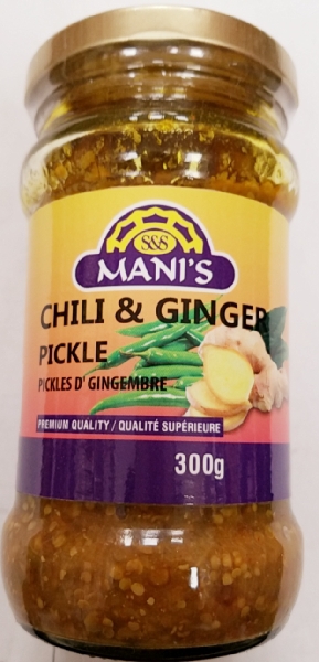 CHILI N GINGER PICKLE