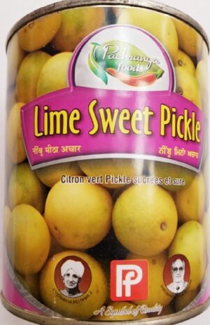 LIME SWEET PICKLES
