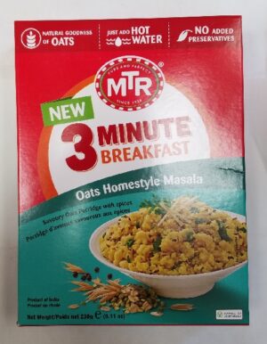 OATS MASALA